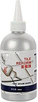 BKKTRADERS Tile Grout for Fill The Wall /floor Ceramic Waterproof mouldproof Adhesive