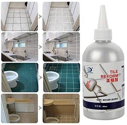BKKTRADERS Grouting Paste for Bathroom Tiles Crack Filler Waterproof ...
