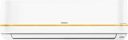Hitachi 1 Ton 5 Star Split Inverter AC  - White, Gold