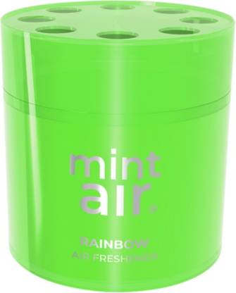 Master Lime Mint Air Rainbow, Air Freshener for Cars, Wardrobes, Bathroom Diffuser