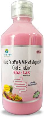 Aha lax Liquid Paraffin & Milk Of Magnesia Liquid