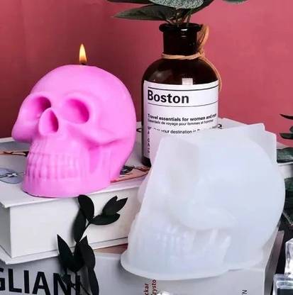 Sillicone Large skull mould