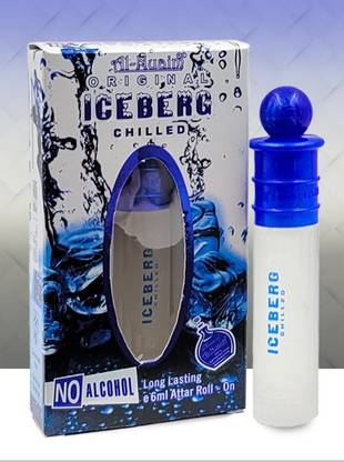 Al Nuaim Brand 100% Original Ice Berg 6Ml Great Fragrance Long-Lasting (Unisex) Floral Attar