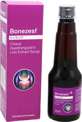 Bonezest Syrup 200 ml |For strengthen bones