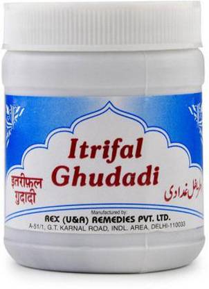 Rex Remedies Itrifal Ghudadi (125g) (Pack Of 3)