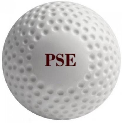 PSE White Dimple Turf Pack Of 1 Hockey Ball
