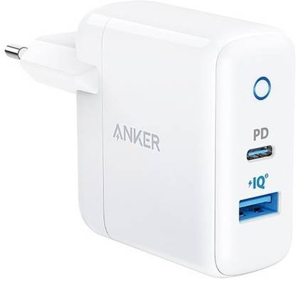 Anker 3 A Wall Charger for Mobile with Detachable Cable