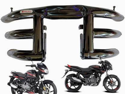 SAFETY ZONE BAJAJ PULSAR 125 150 CRASH GUARD HEAVY DUTY बाइक क्रैश गार्ड