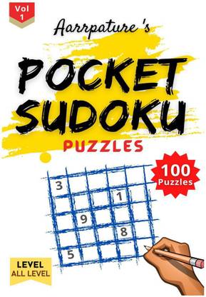 Pocket Sudoku Puzzles [ All Levels ]