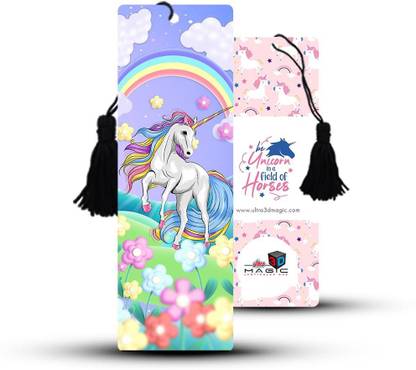 ULTRA 3D Lenticular Bookmark For Booklovers & Readers | Single Pack | 3D Bookmark