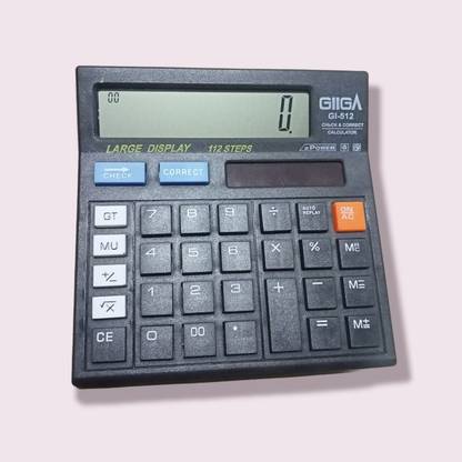 CreatMii 12 Digits Calci Basic  Calculator