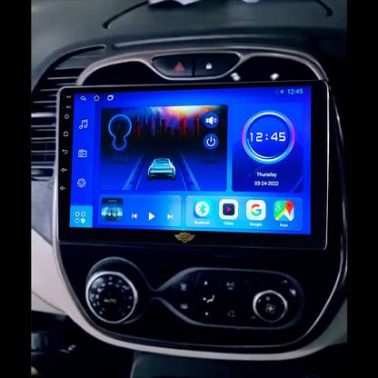 ATEEN S-Series Car Android Touch Screen Music System For Renault Captur Car Stereo