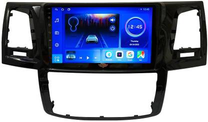ATEEN S-Series Car Android Touch Screen Music System For Toyota Fortuner (Manual AC) Car Stereo