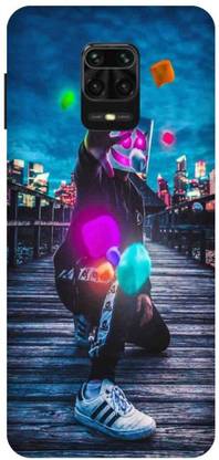 CG SALES Back Cover for MI REDMI NOTE 9 PRO MAX( joker cartoon) PRINTED BACK COVER