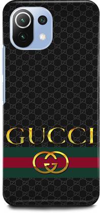 FRONK Back Cover for Xiaomi 11Lite NE, GUCCI, SIGN, LOGO, EMBLEM, DESIGN