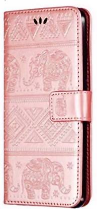 TELETEL Wallet Case Cover for Realme C2