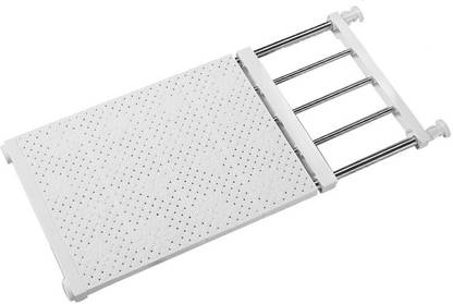 RENVA Expandable Closet Shelf Space Saver Racks for Cupboard Wardrobe Closet Divider