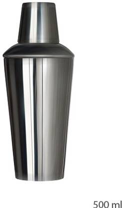 KARFE 500 ml Stainless Steel Cocktail Shaker
