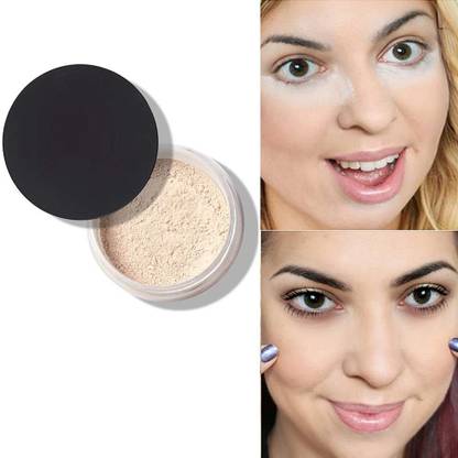LILLYAMOR Best loose powder to set make up Compact