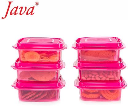 JAVA Plastic Cookie Jar  - 600 ml