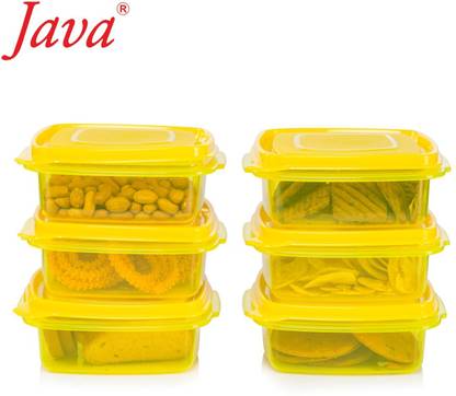 JAVA Plastic Cookie Jar - 600 ml
