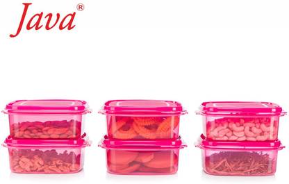 JAVA Plastic Cookie Jar  - 1.4 L