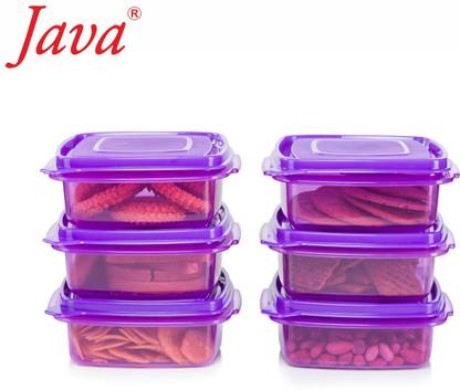 JAVA Plastic Cookie Jar  - 600 ml