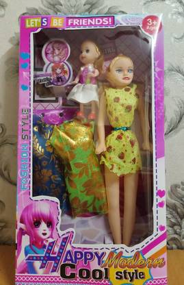 BABYCRYSOLUTION Mama and baby doll set