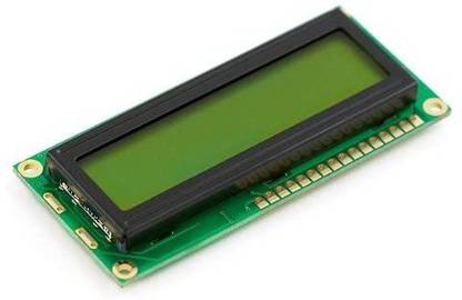 Auslese Robotics LCD Display 6 * 2 ARD for Project, laser printers, industrial test equipment, Electronic Components Electronic Hobby Kit