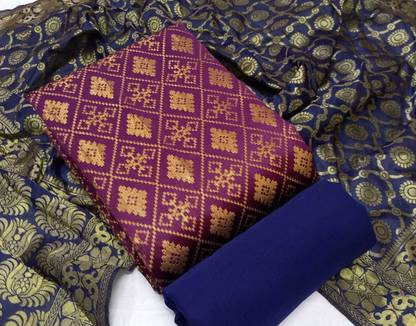 Jacquard Kurta & Palazzo Material