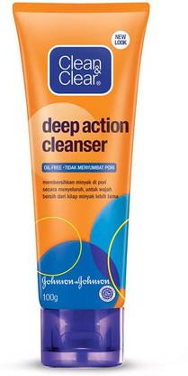 Clean & Clear DEEP ACTION CLEANSER FACE WASH Face Wash