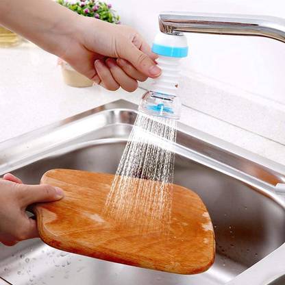 Ardour House 360° Adjustable Rotating Water Saving Faucet Filter Nozzle (Medium, Multi Color) Faucet Set