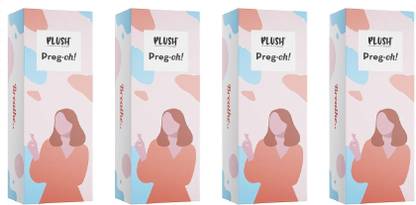 PLUSH Preg-Oh! Midstream Pregnancy Test Kit
