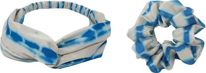 Mint and Oak The Tie & Dye Effect - Blue Combo Head Band