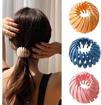 Kailash Bird nest for women and girls (03) Bun