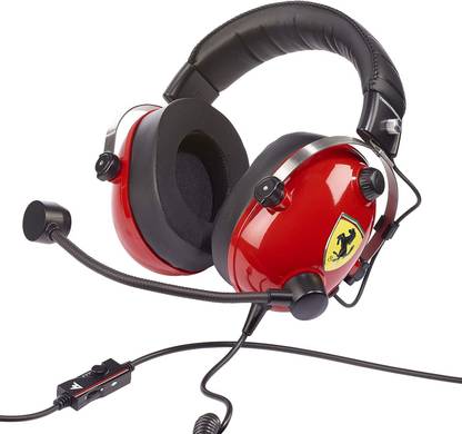 THRUSTMASTER T.Racing Scuderia Ferrari Edition-DTS Wired