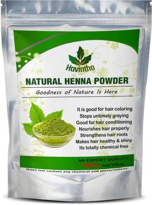 Havintha Natural Henna powder for Hair Growth and Colour - 1 KG