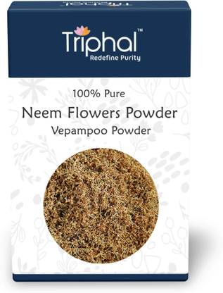 Triphal Neem Flowers Powder – Vepampoo Powder – Nim Phool Powder | Natural and Pure