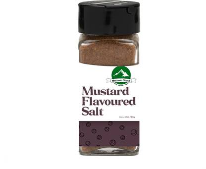 Nature's Stock Mustard Flavoured Salt/Seasoning