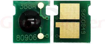 ajaycomputers Toner Reset Chip for HP Laserjet P1007 P1008 M1136 M126NW 88A Black (Pack of 1) Grey Ink Toner