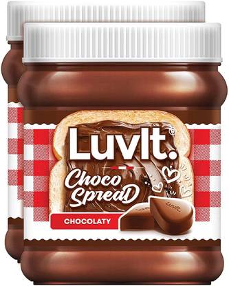 LuvIt Choco Spread | Smooth & Delicious | Made with Cocoa | Best for Cakes, Roti |