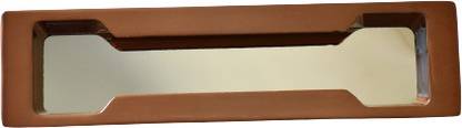 Laven Sliding Handle Cabinet Hanle 160 MM in Rose gold Pack of 1 With Screw Zinc Cabinet/Drawer Handle