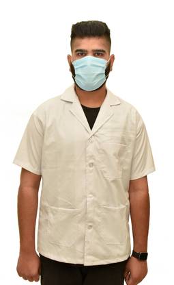 Doctor Linen Lab Coat