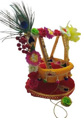 Kanha Laddu Gopal ji Jhula / Jhoola for bal Gopal ji size Large 5 to 6 Jhula