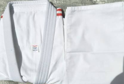EAGLE Sti-Red stripe-Judo-24-011 Martial Art Uniform