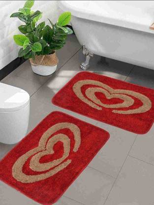 ZAIRE HOME Microfiber Floor Mat