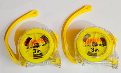 paliwalcreation 3 METER MINI POCKET SIZE MEASUREMENT TAPE COMBO Measurement Tape