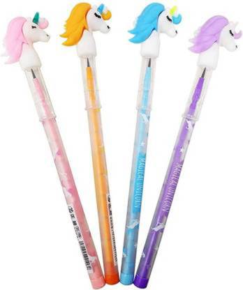 spartone Beautiful Designer Unicorn Pencils Pencil
