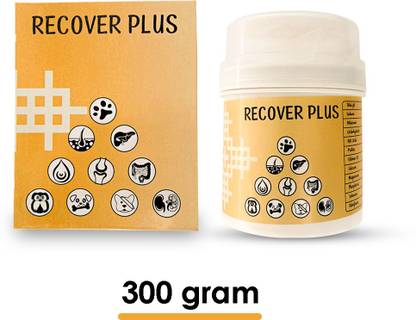 supervet Recover Plus Calcium Supplement for Muscle gain and Building | (300 GM) Pet Health Supplements