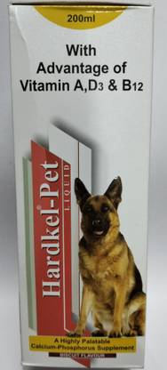 Hardkel Pet Calcium(Chicken Biscuit Flavour) Pet Health Supplements